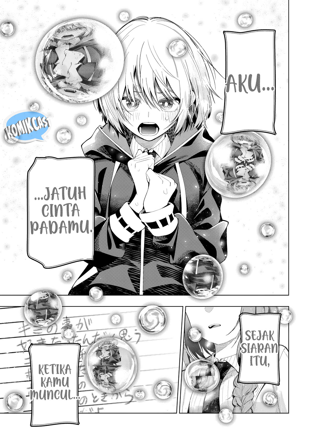 Mayonaka Heart Tune Chapter 81 Gambar 16