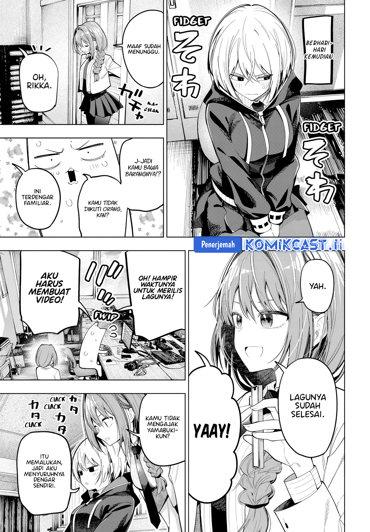 Mayonaka Heart Tune Chapter 81 Gambar 18