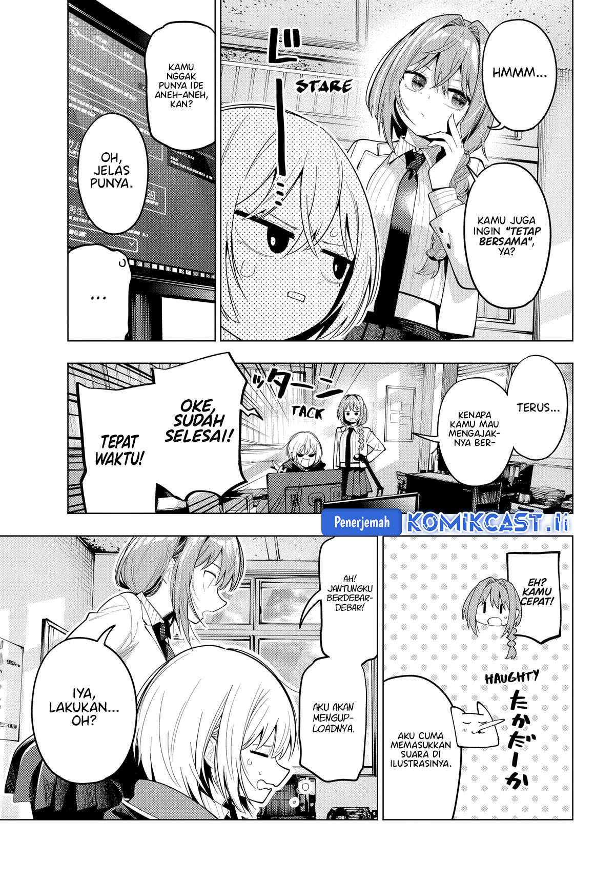 Mayonaka Heart Tune Chapter 81 Gambar 20