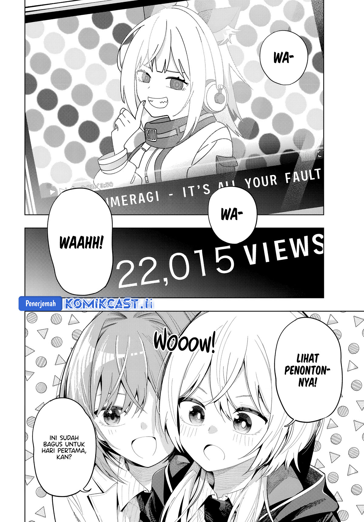 Mayonaka Heart Tune Chapter 82 Gambar 3