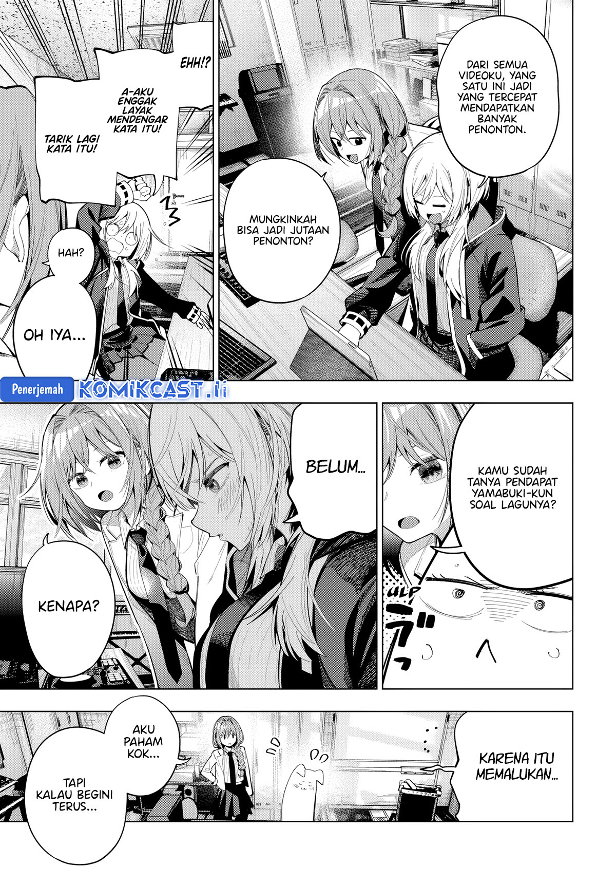 Mayonaka Heart Tune Chapter 82 Gambar 4