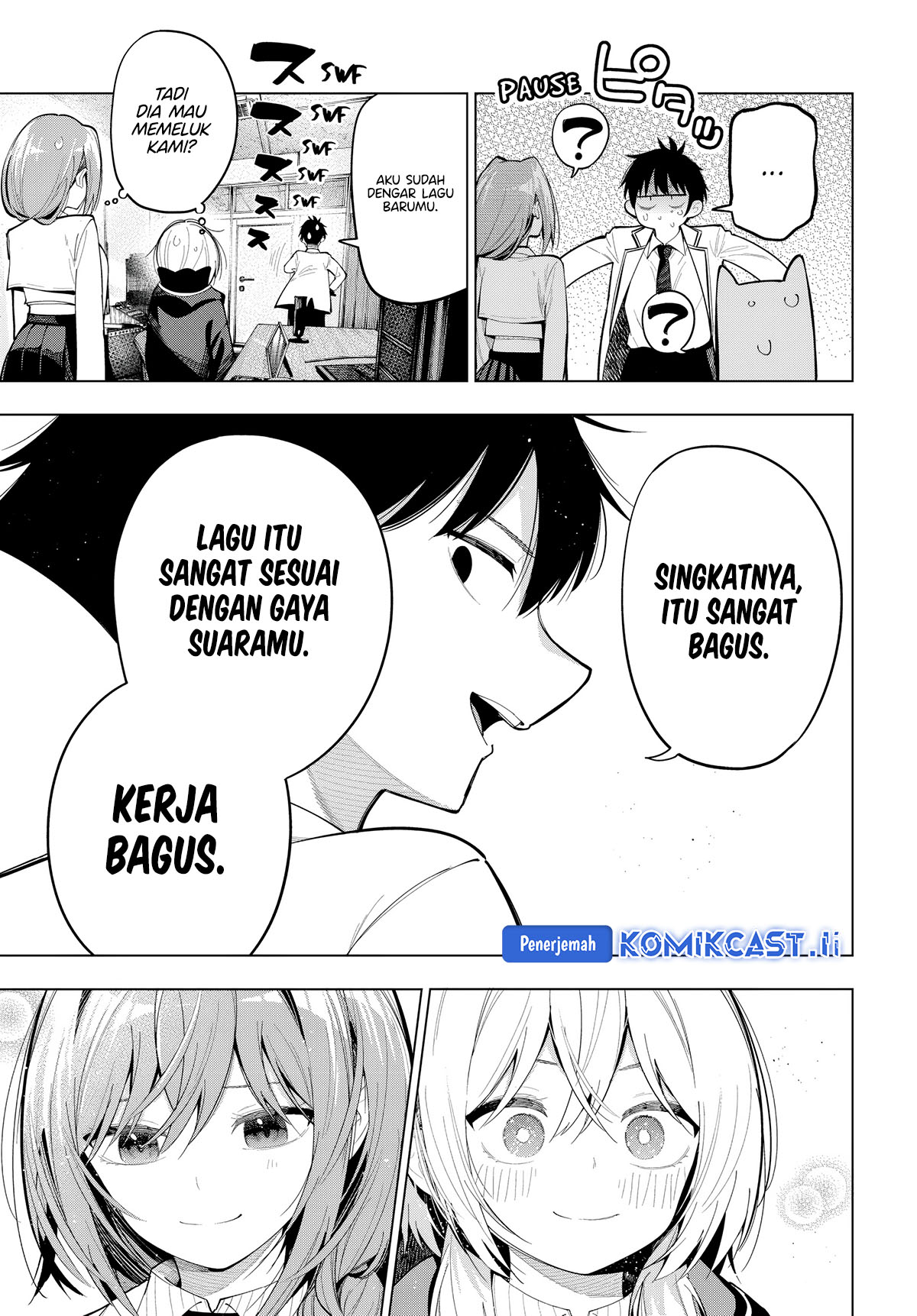 Mayonaka Heart Tune Chapter 82 Gambar 6