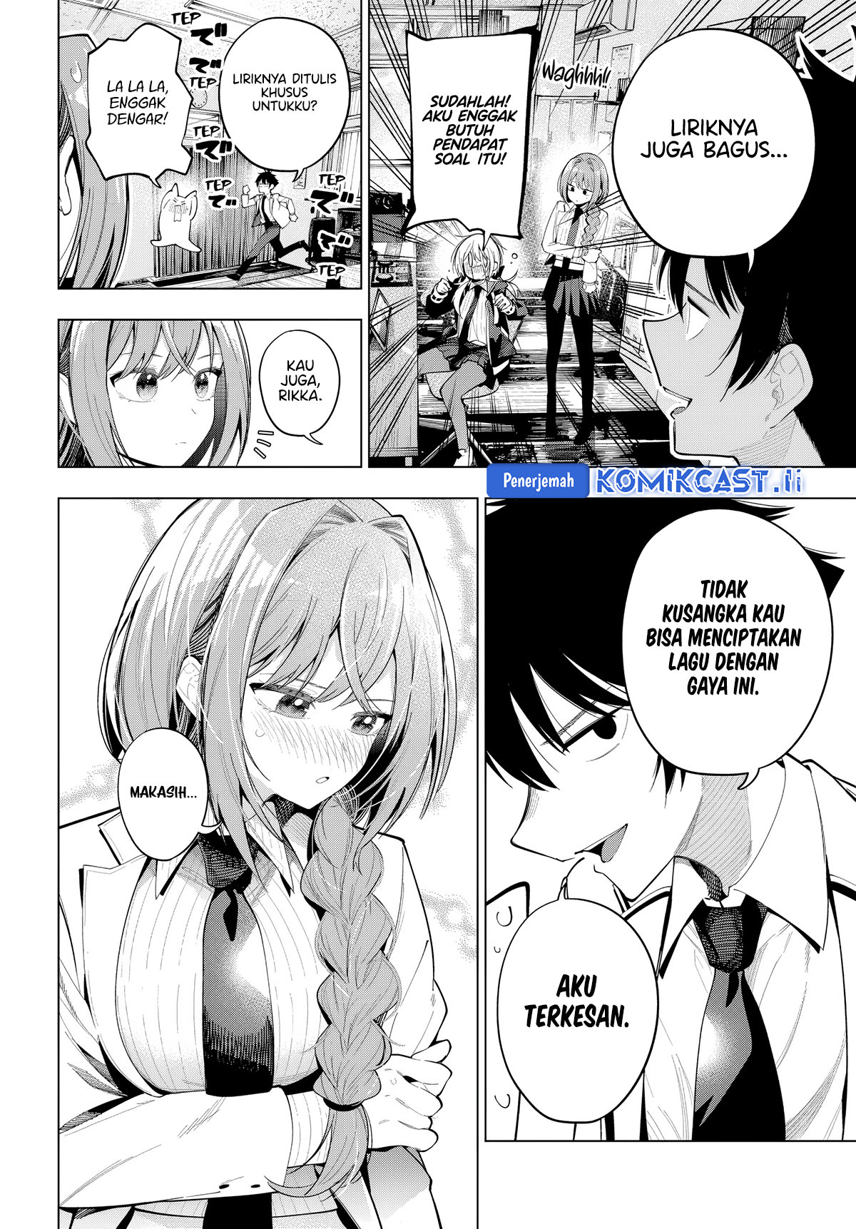 Mayonaka Heart Tune Chapter 82 Gambar 7