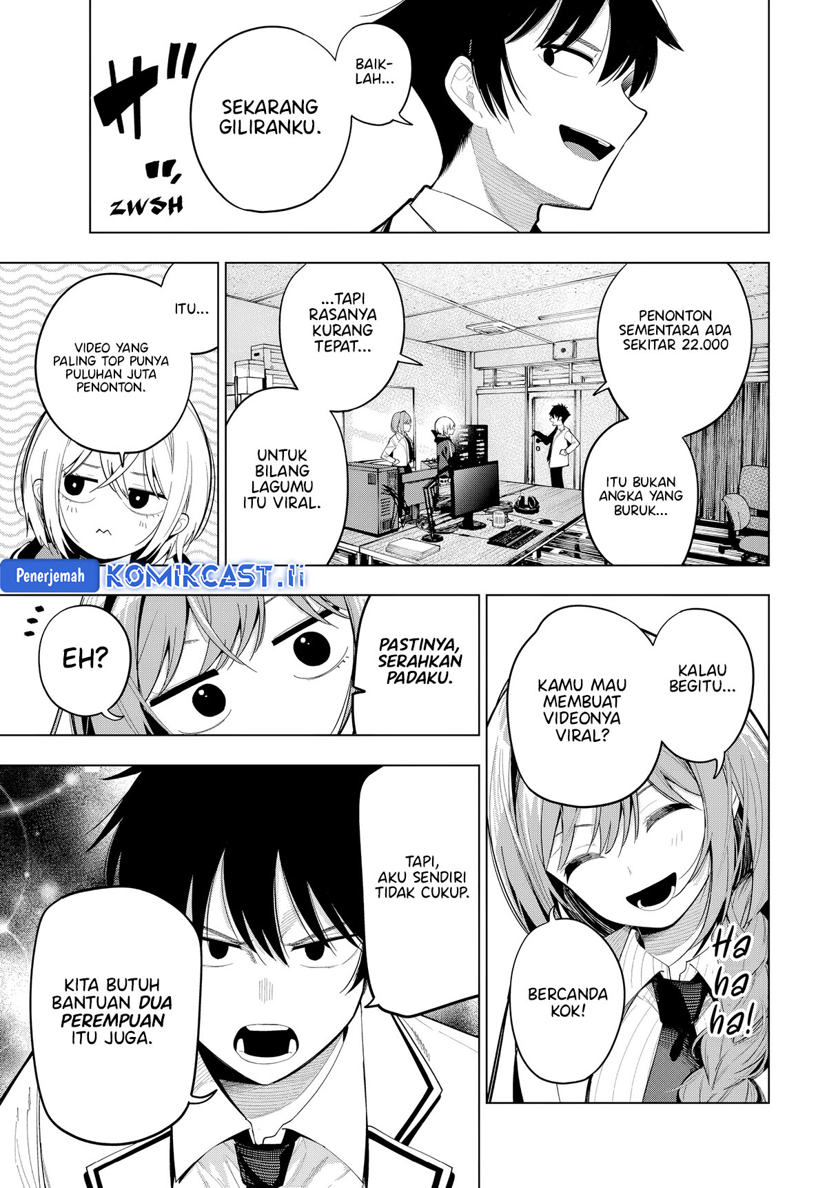 Mayonaka Heart Tune Chapter 82 Gambar 8