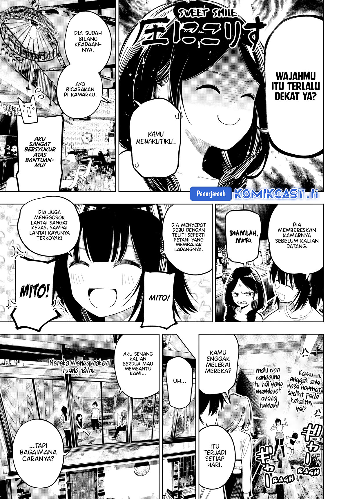 Mayonaka Heart Tune Chapter 82 Gambar 10