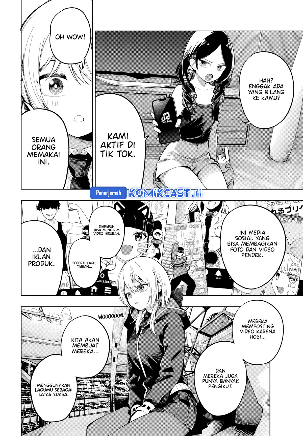 Mayonaka Heart Tune Chapter 82 Gambar 11