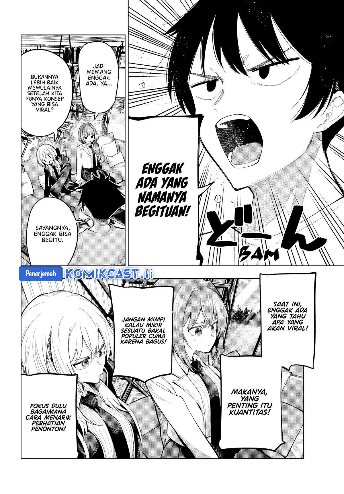 Mayonaka Heart Tune Chapter 82 Gambar 13