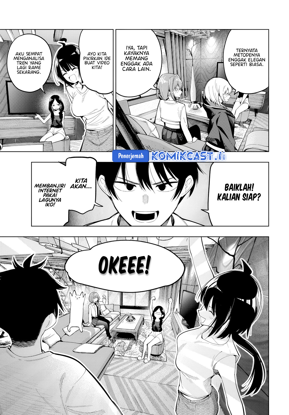 Mayonaka Heart Tune Chapter 82 Gambar 14