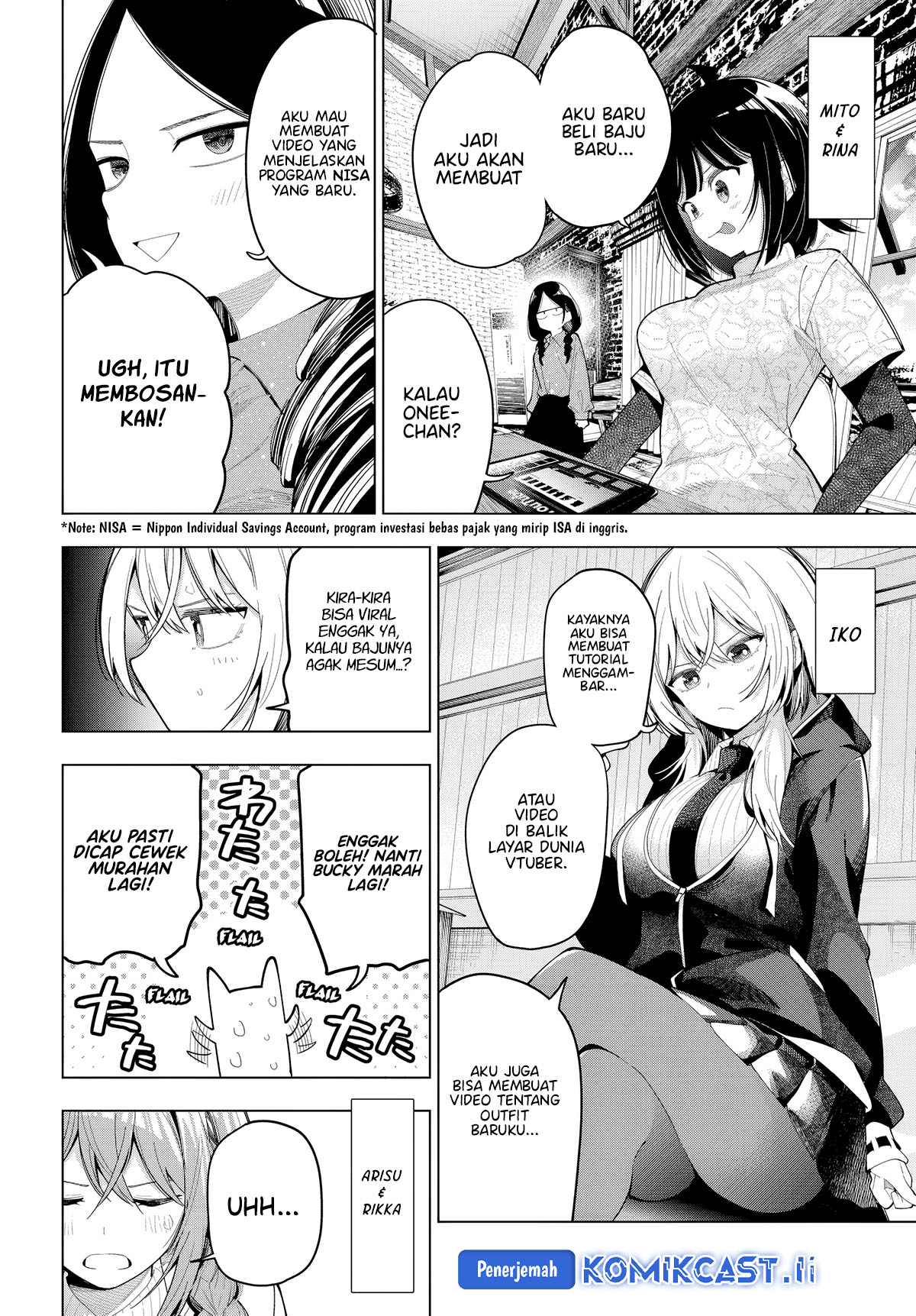 Mayonaka Heart Tune Chapter 82 Gambar 15