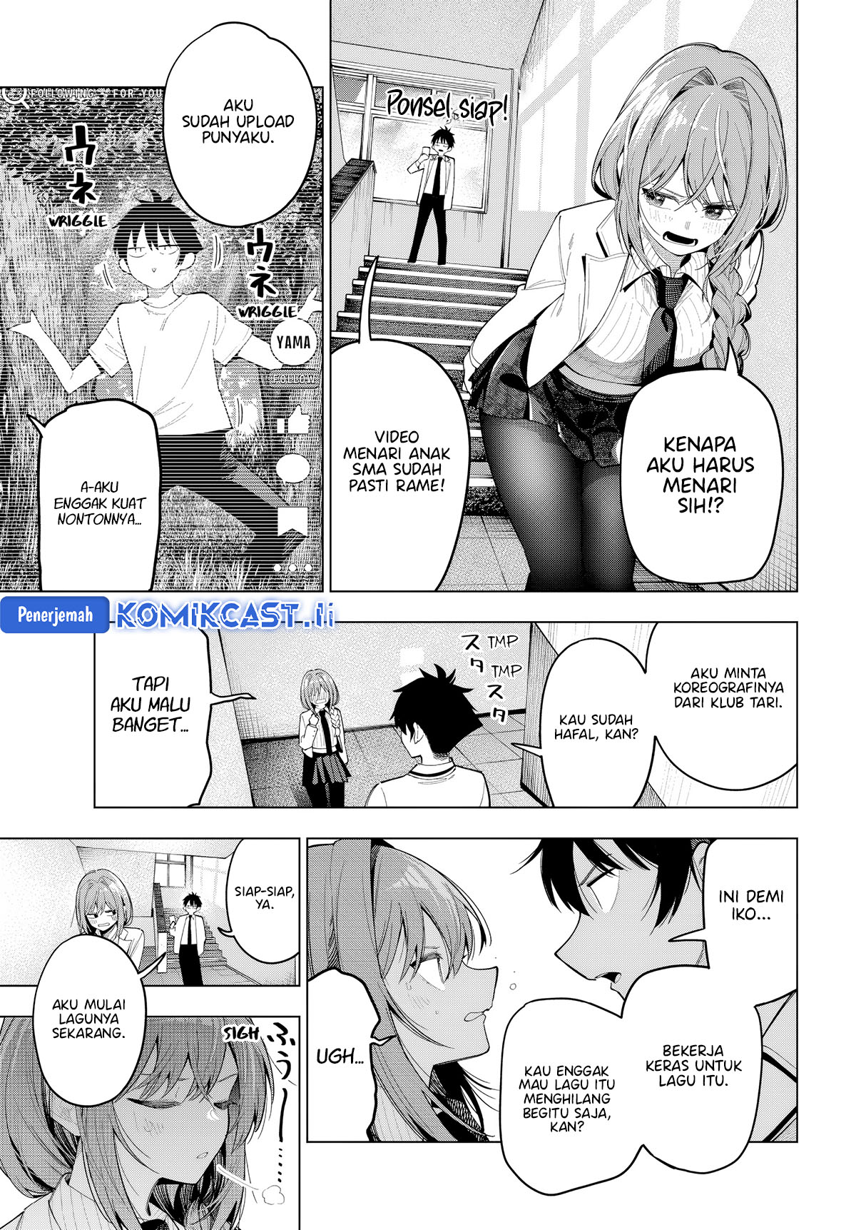 Mayonaka Heart Tune Chapter 82 Gambar 16