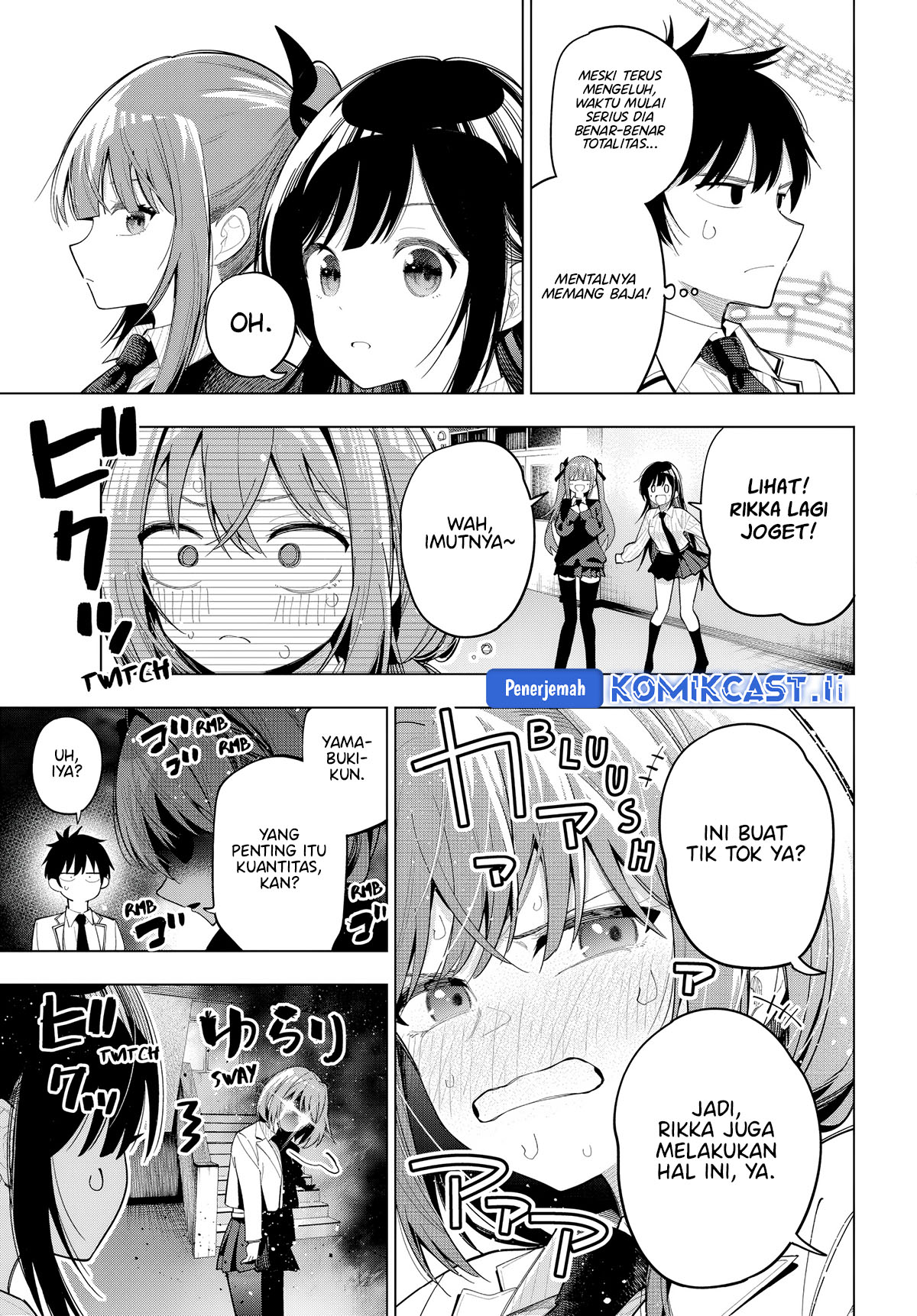 Mayonaka Heart Tune Chapter 82 Gambar 18