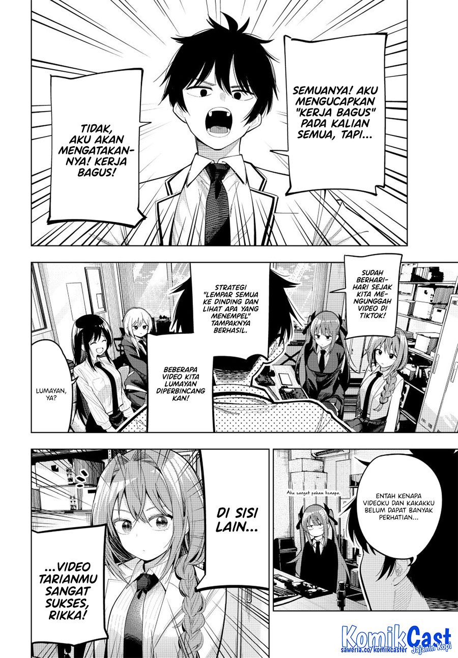 Mayonaka Heart Tune Chapter 83 Gambar 5