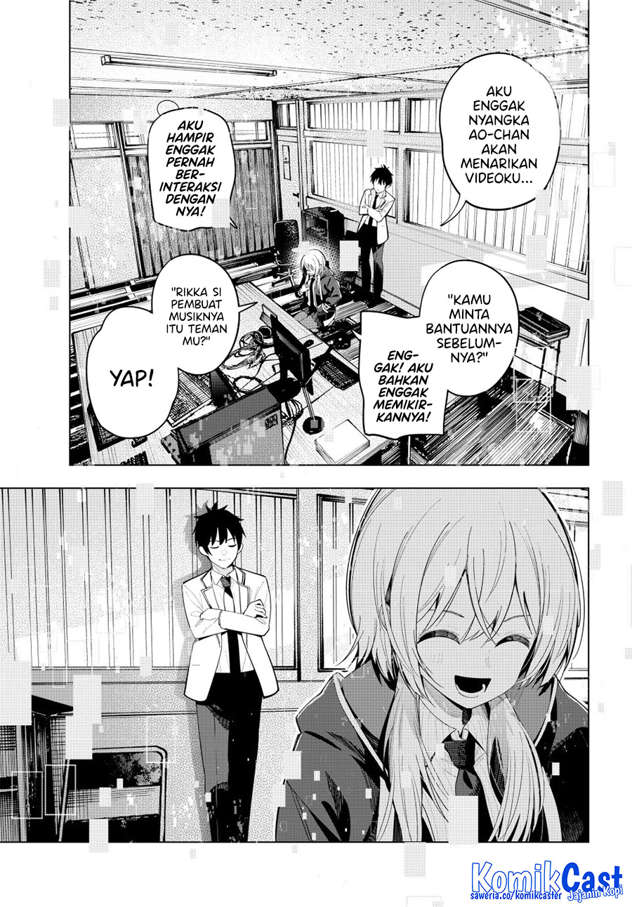 Mayonaka Heart Tune Chapter 83 Gambar 16