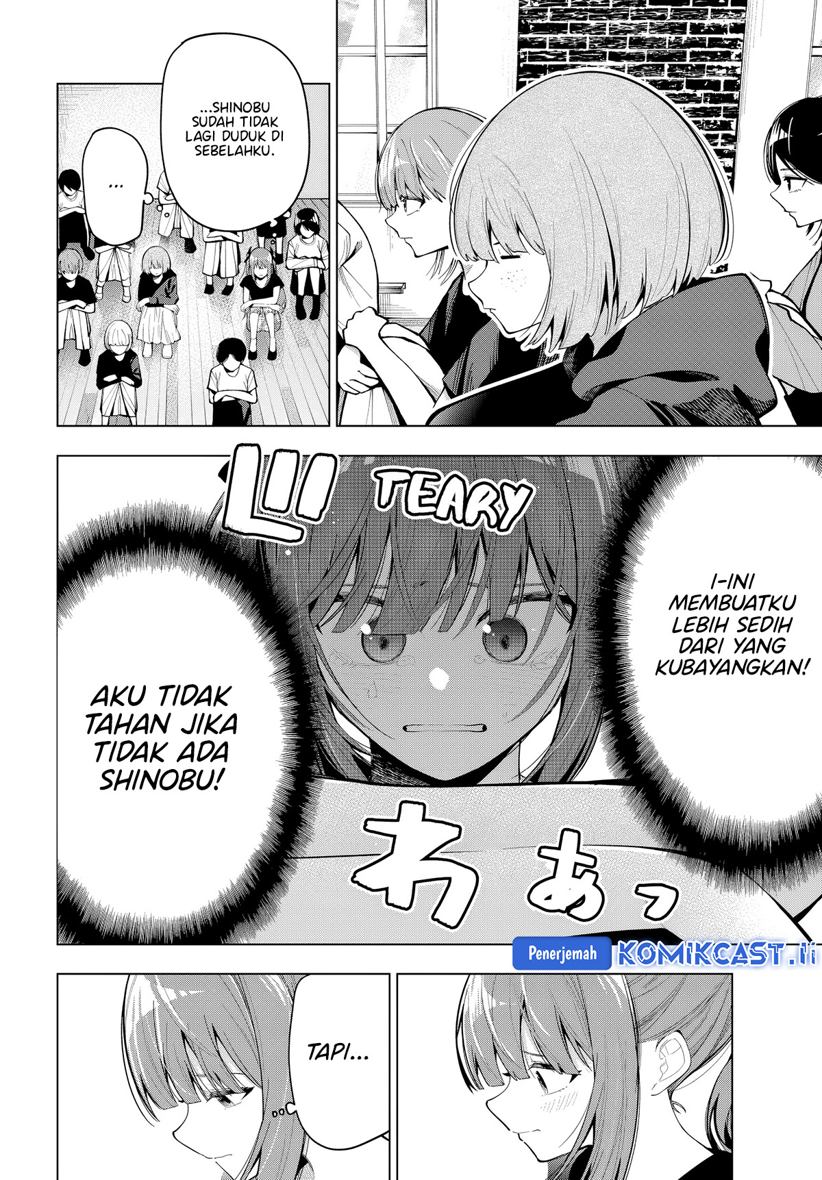 Mayonaka Heart Tune Chapter 84 Gambar 3