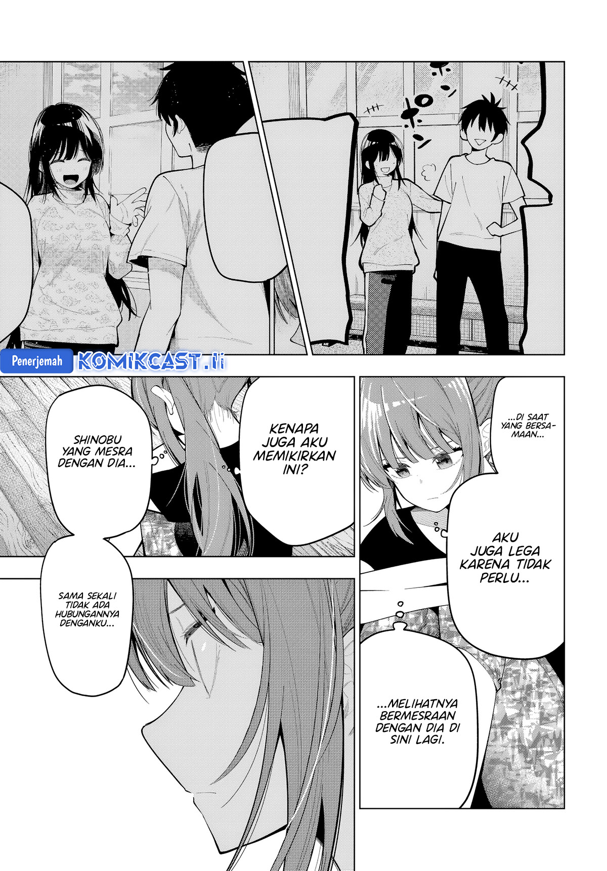 Mayonaka Heart Tune Chapter 84 Gambar 4
