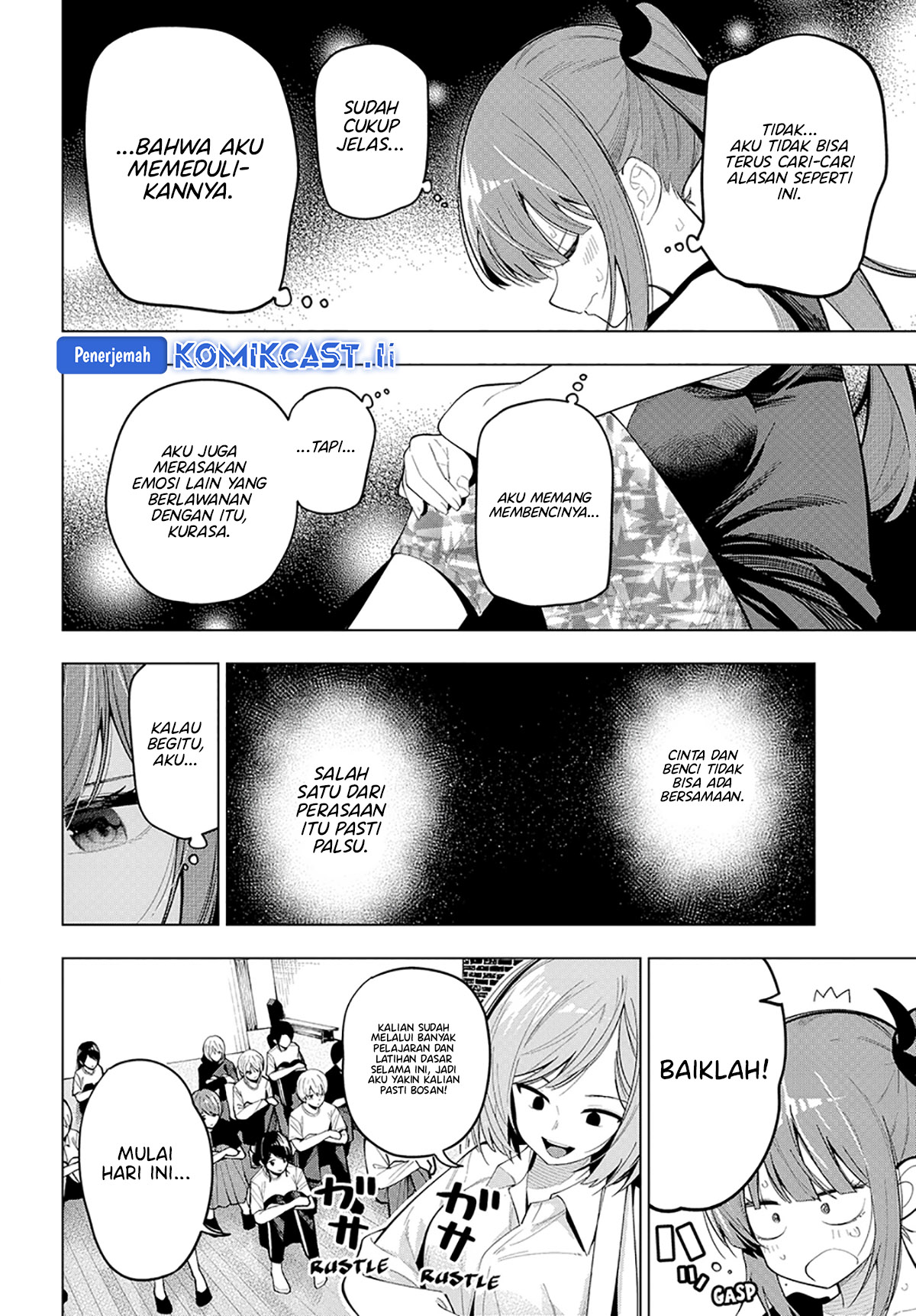 Mayonaka Heart Tune Chapter 84 Gambar 5