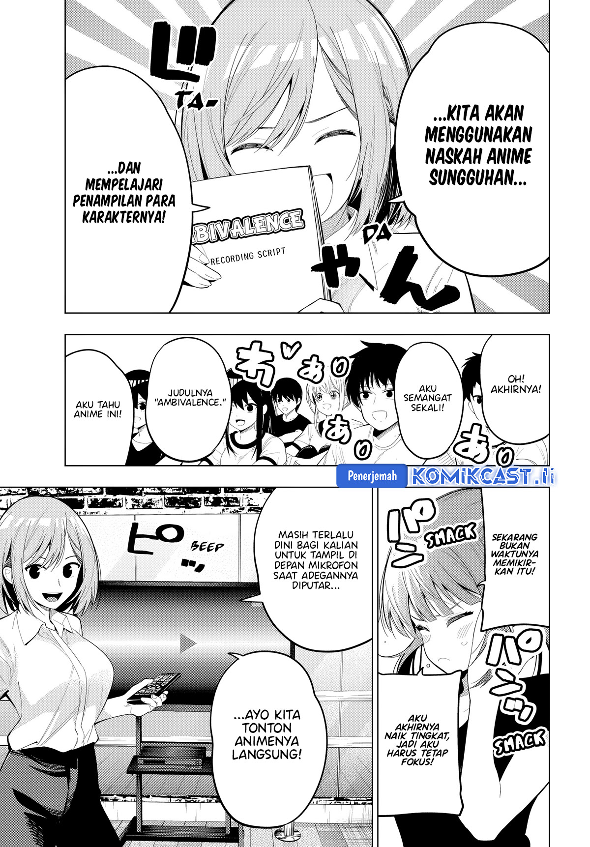 Mayonaka Heart Tune Chapter 84 Gambar 6