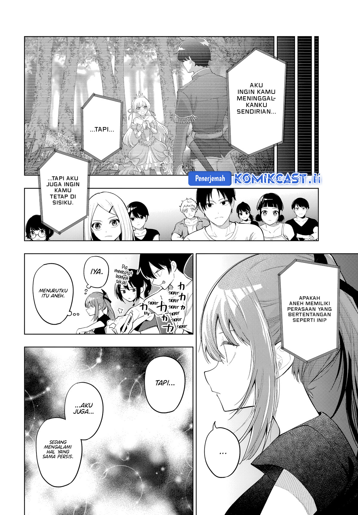 Mayonaka Heart Tune Chapter 84 Gambar 7