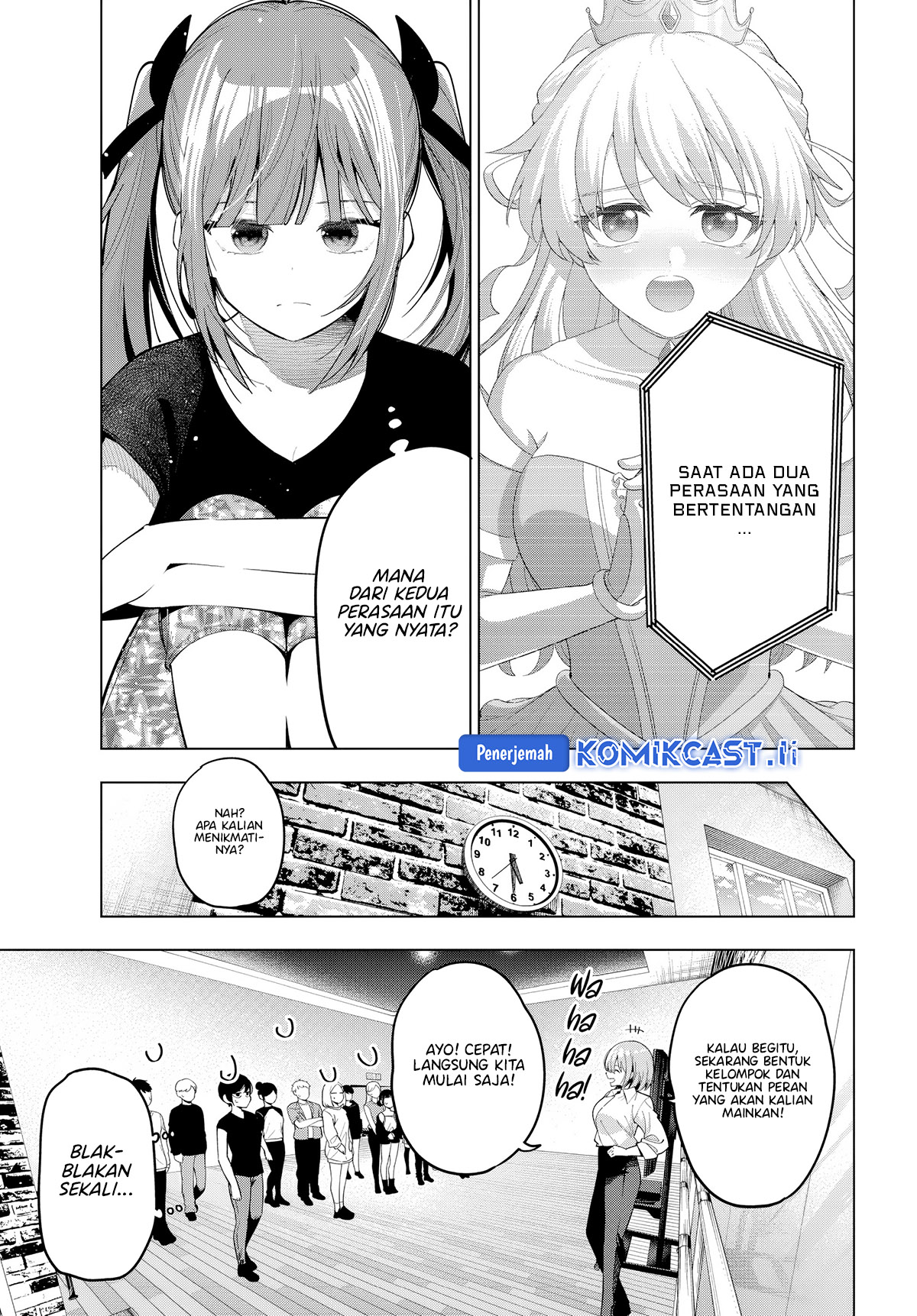 Mayonaka Heart Tune Chapter 84 Gambar 8