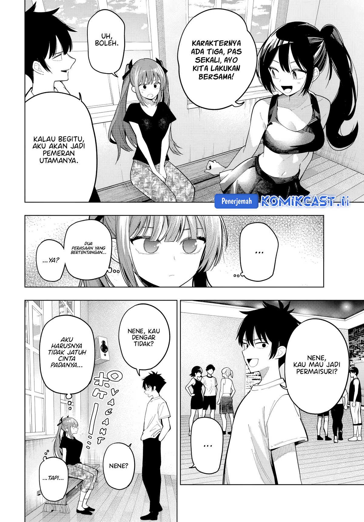 Mayonaka Heart Tune Chapter 84 Gambar 9