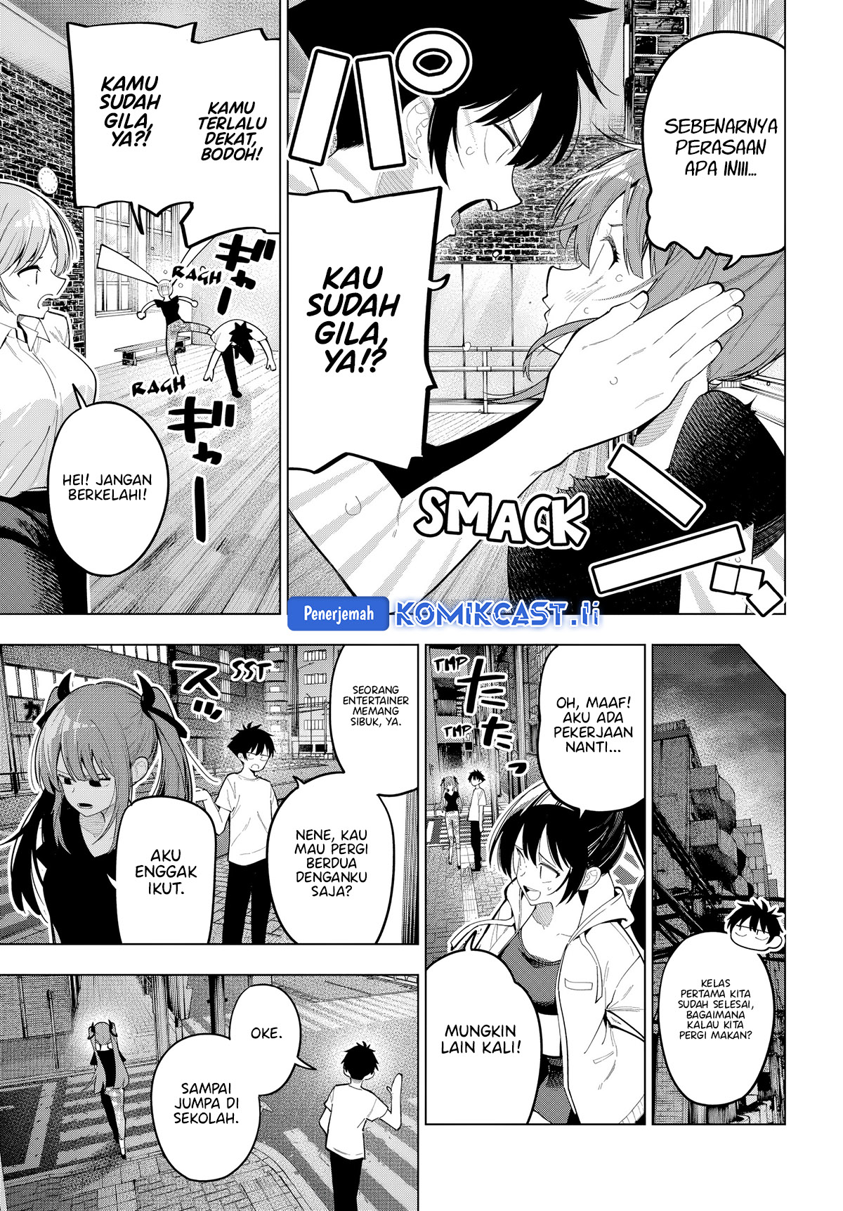 Mayonaka Heart Tune Chapter 84 Gambar 10