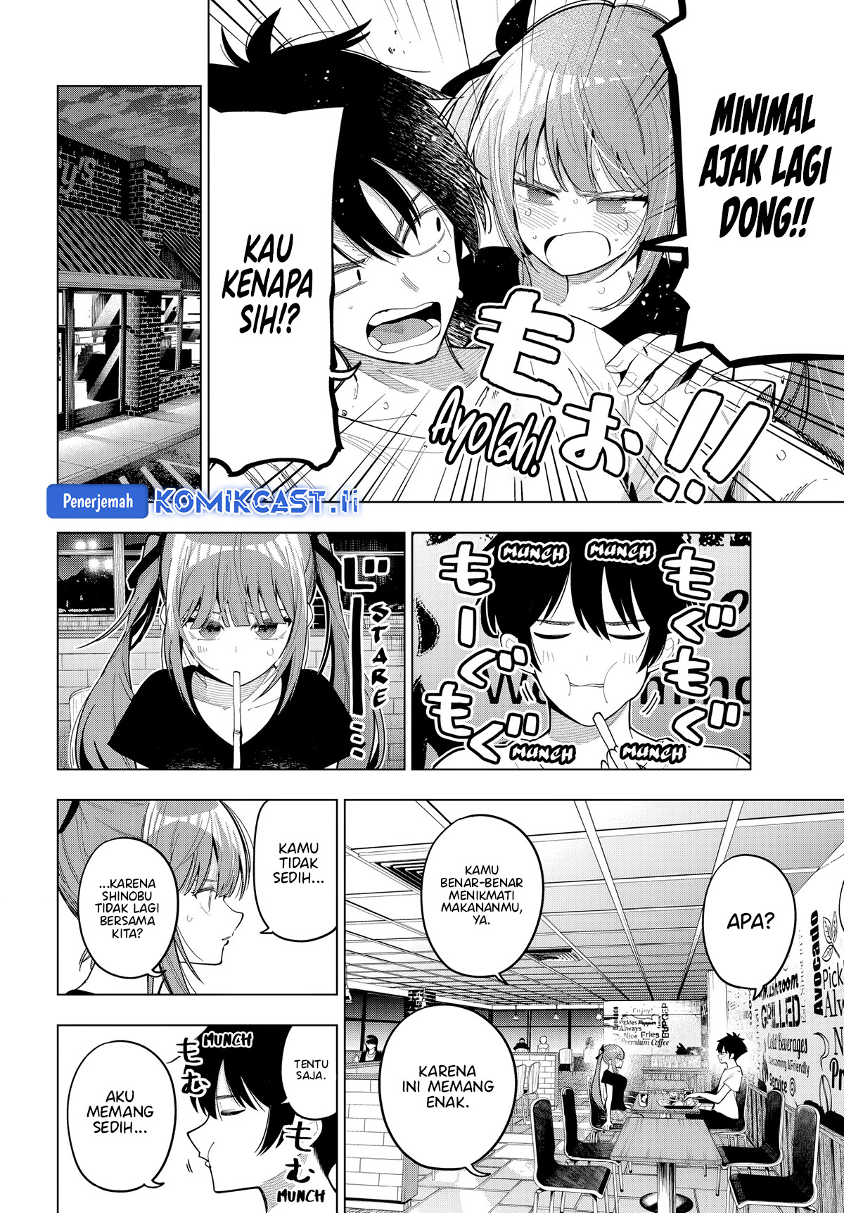 Mayonaka Heart Tune Chapter 84 Gambar 11