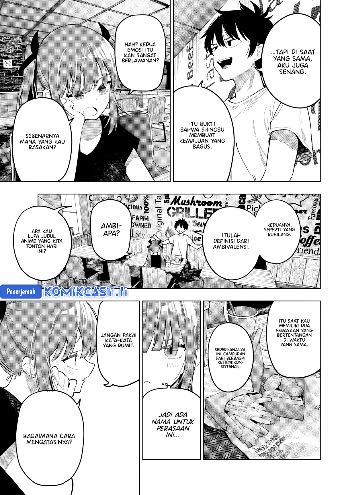 Mayonaka Heart Tune Chapter 84 Gambar 12