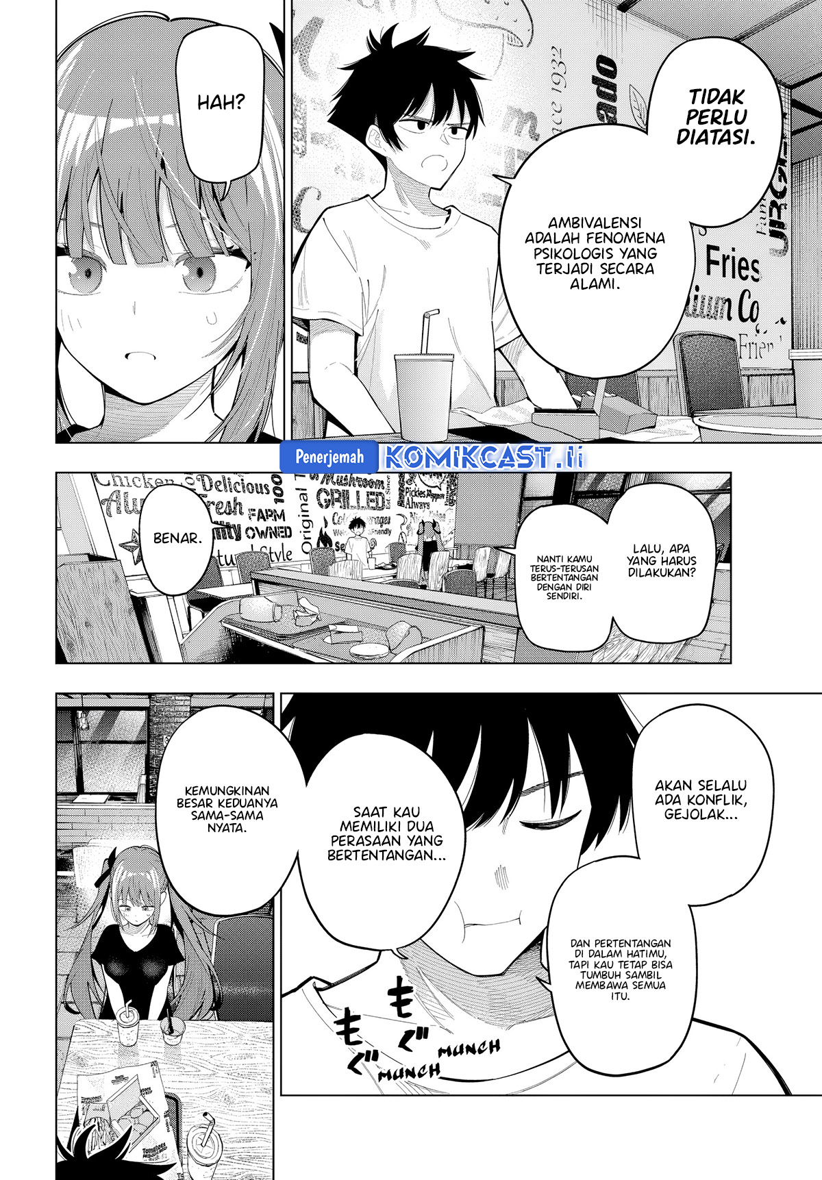 Mayonaka Heart Tune Chapter 84 Gambar 13