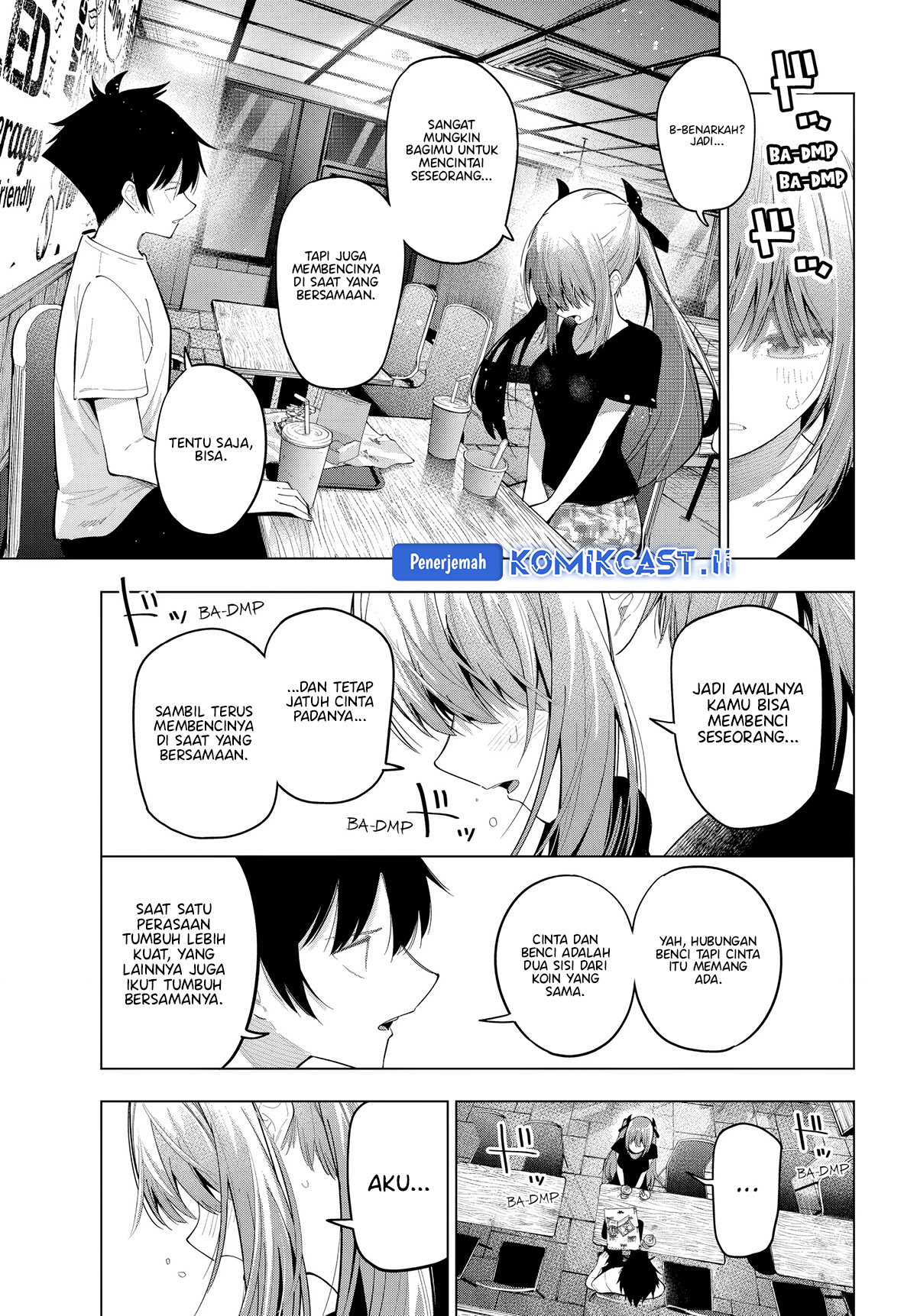 Mayonaka Heart Tune Chapter 84 Gambar 14