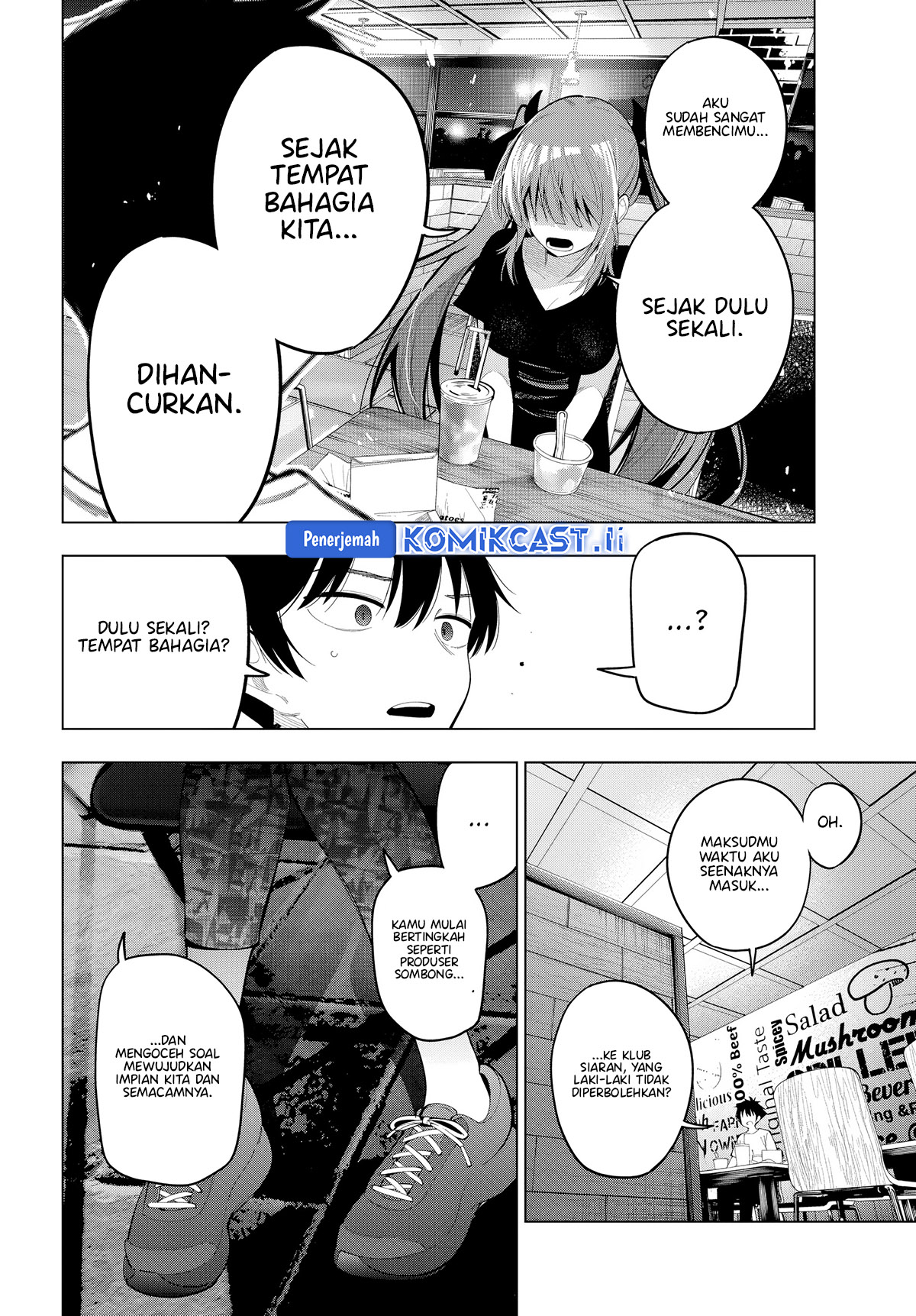 Mayonaka Heart Tune Chapter 84 Gambar 15