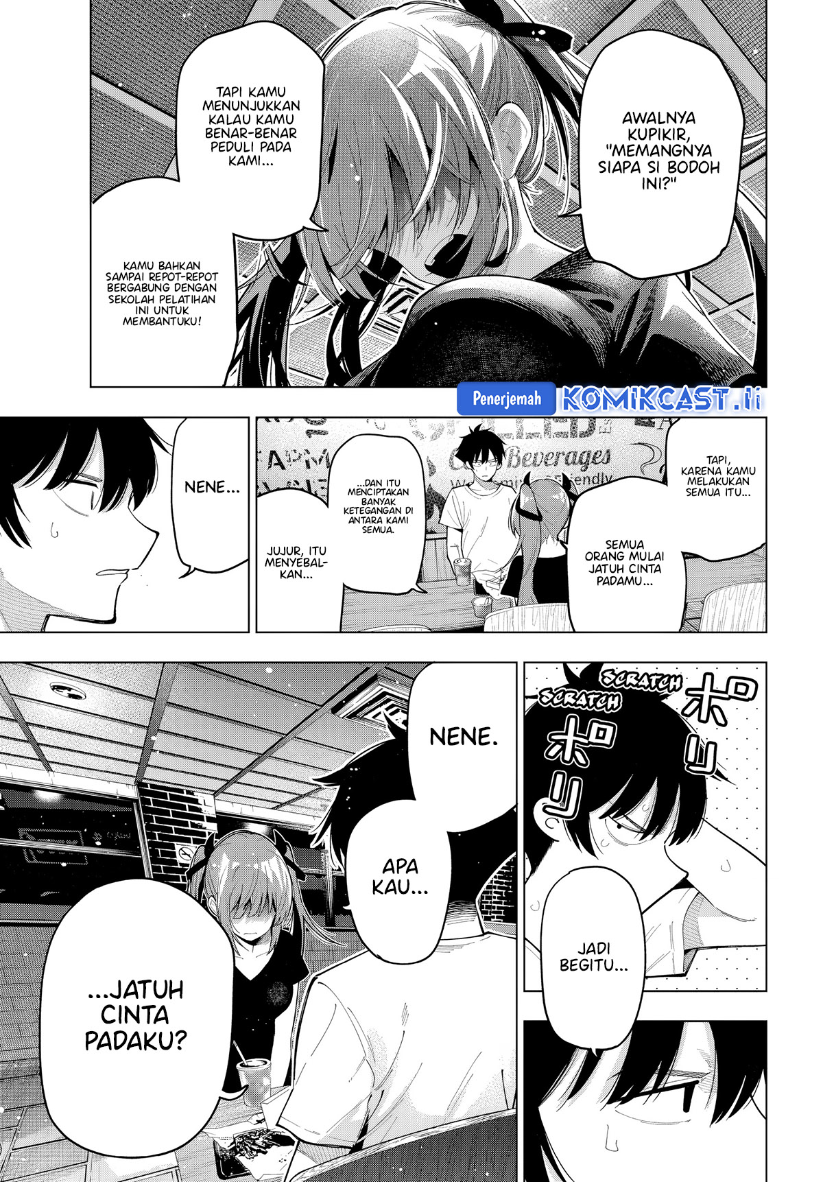 Mayonaka Heart Tune Chapter 84 Gambar 16