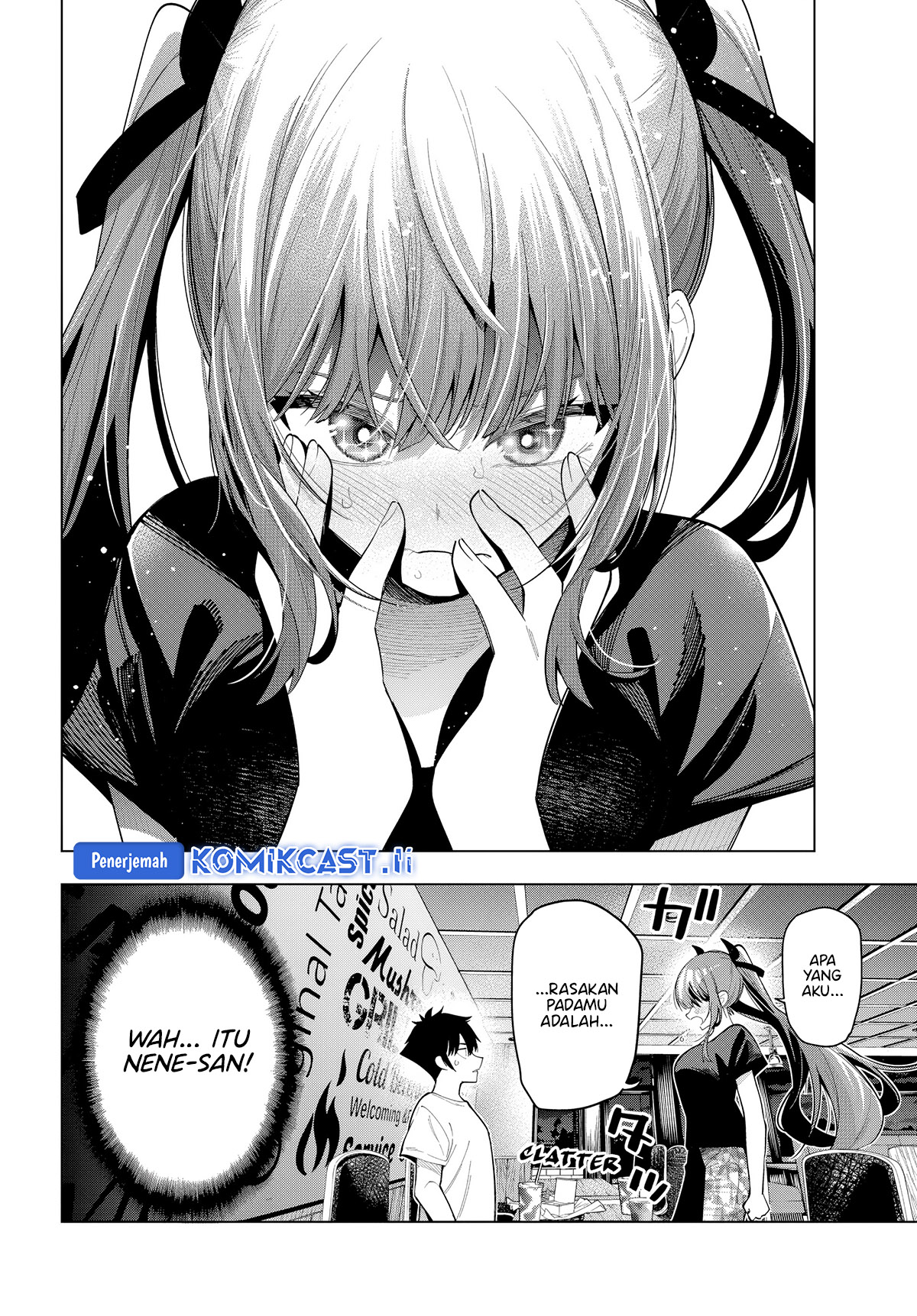 Mayonaka Heart Tune Chapter 84 Gambar 17