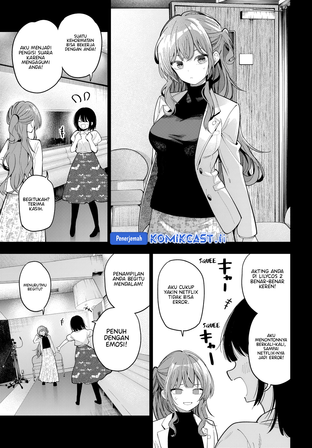 Mayonaka Heart Tune Chapter 84 Gambar 18
