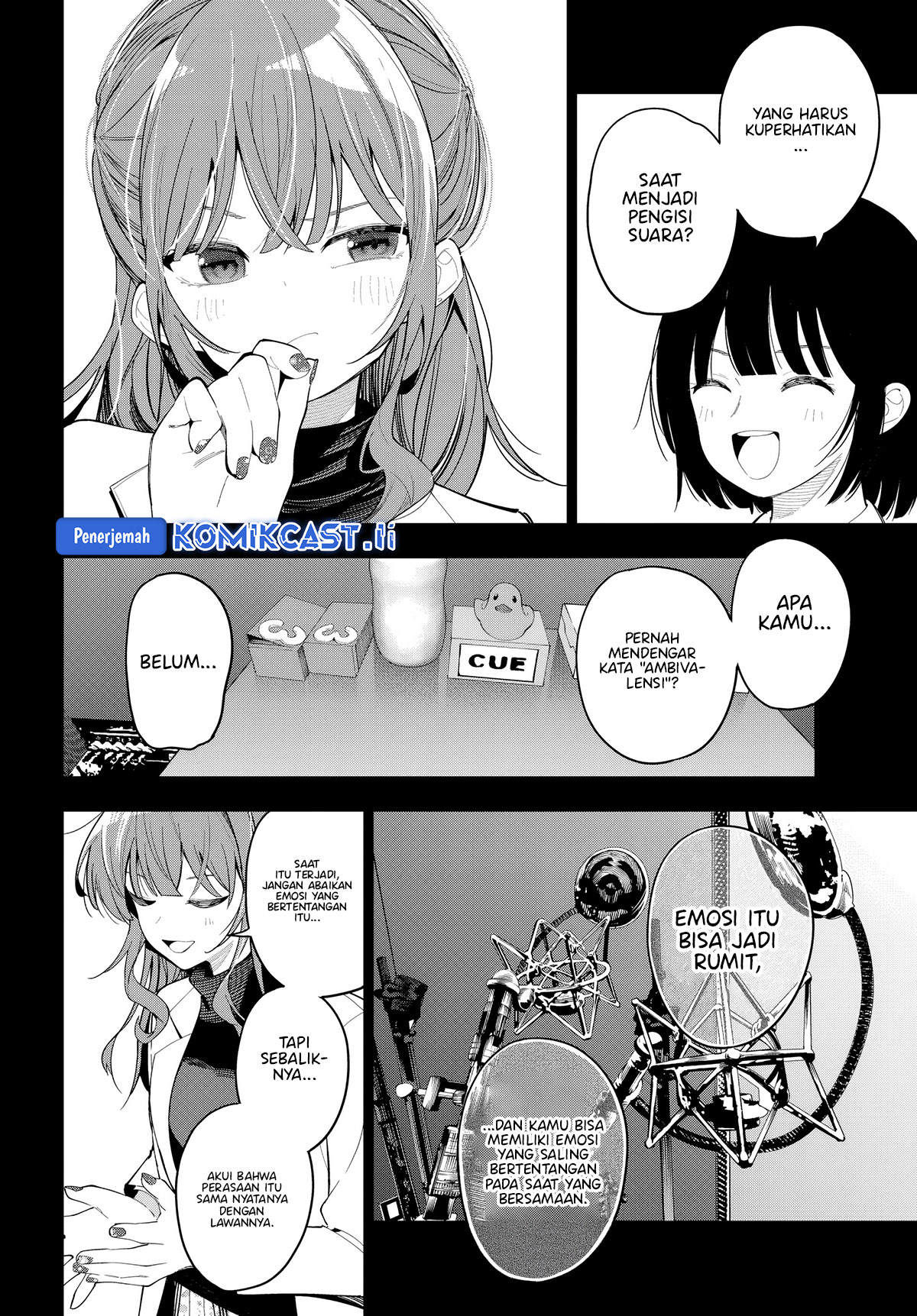 Mayonaka Heart Tune Chapter 84 Gambar 19