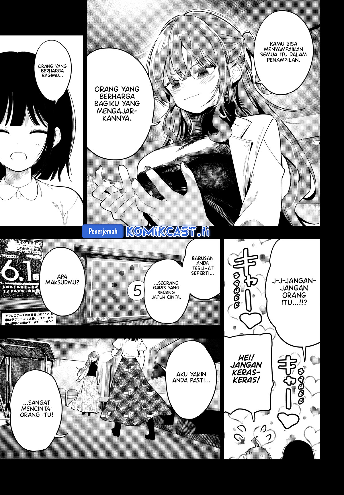 Mayonaka Heart Tune Chapter 84 Gambar 20