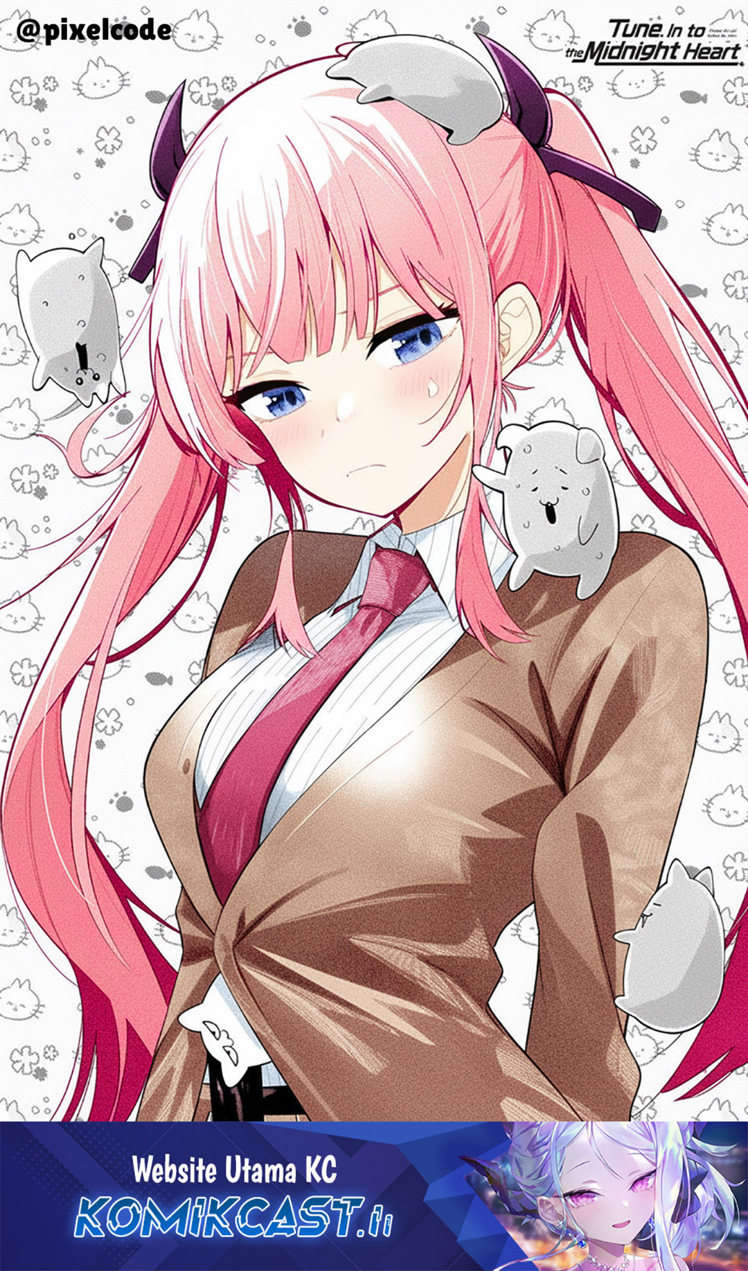 Mayonaka Heart Tune Chapter 87 Gambar 2