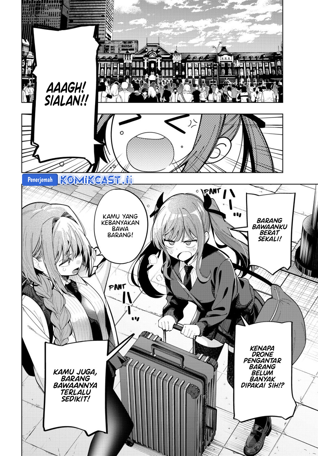 Mayonaka Heart Tune Chapter 87 Gambar 3