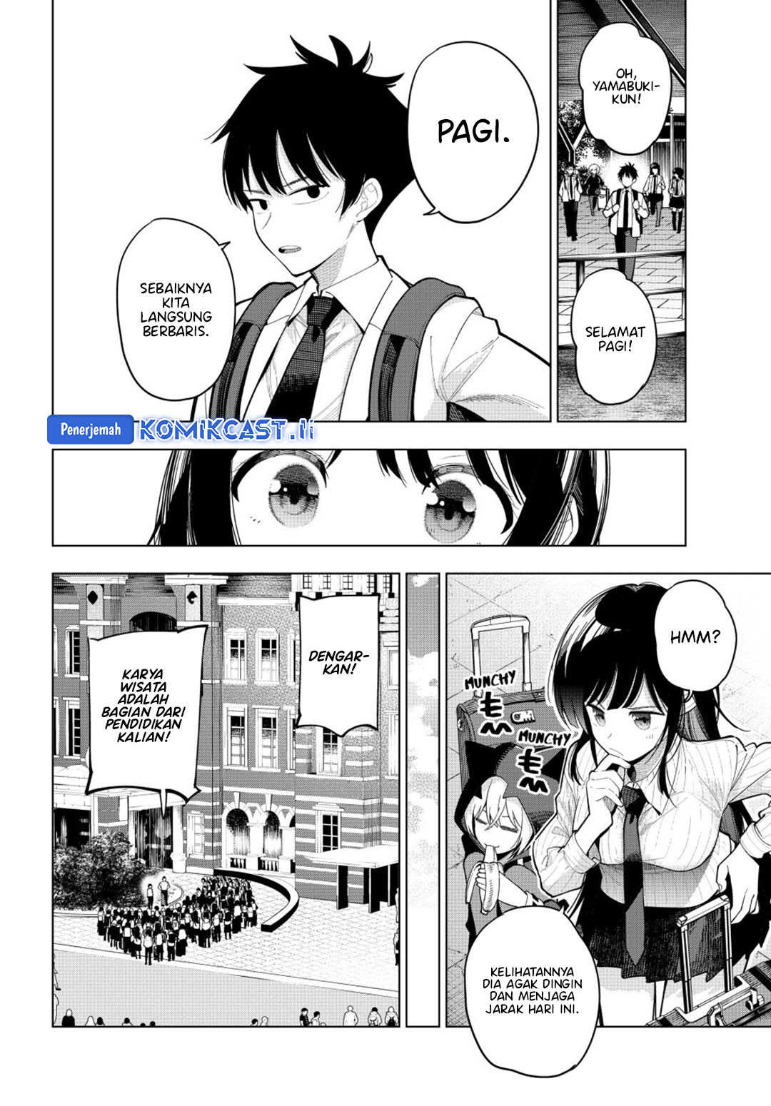 Mayonaka Heart Tune Chapter 87 Gambar 5