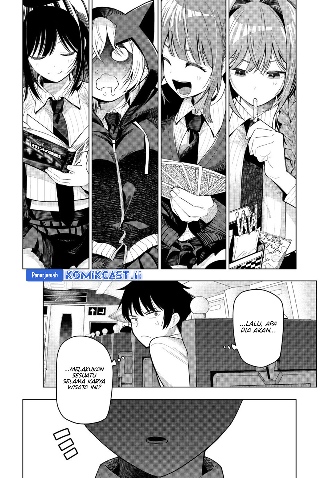 Mayonaka Heart Tune Chapter 87 Gambar 9