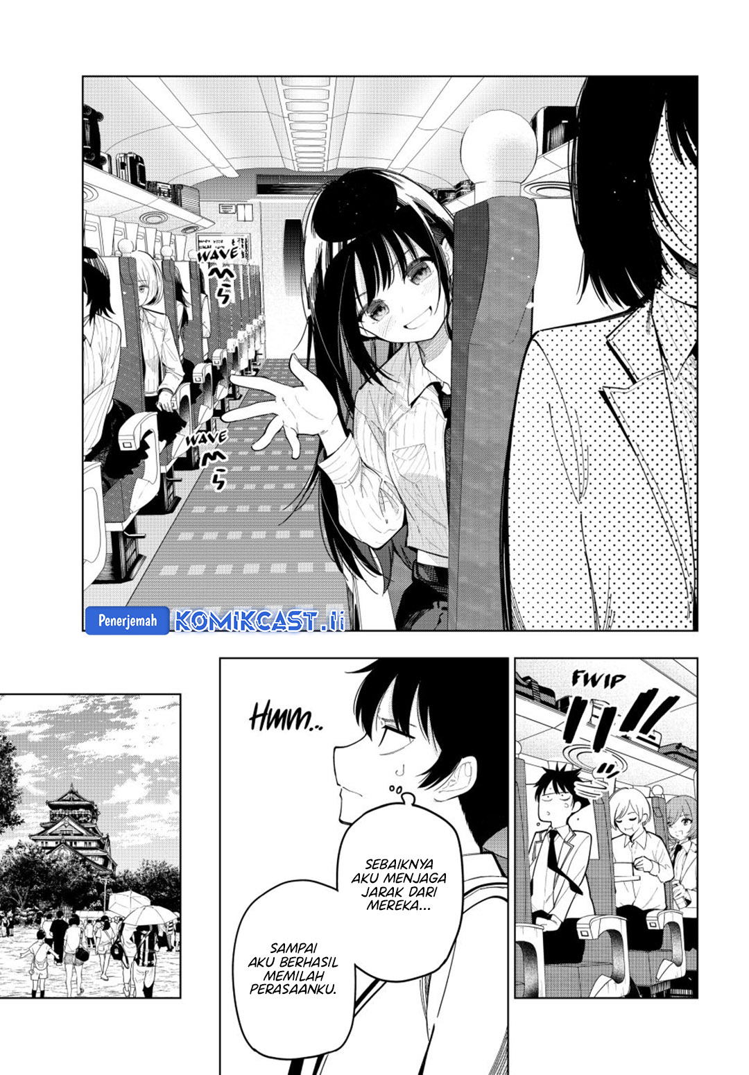 Mayonaka Heart Tune Chapter 87 Gambar 10