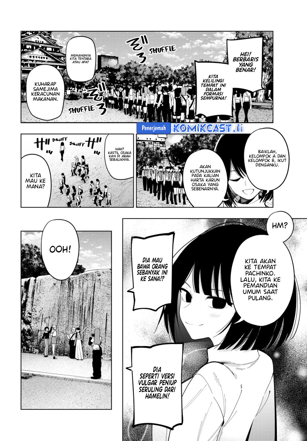 Mayonaka Heart Tune Chapter 87 Gambar 11
