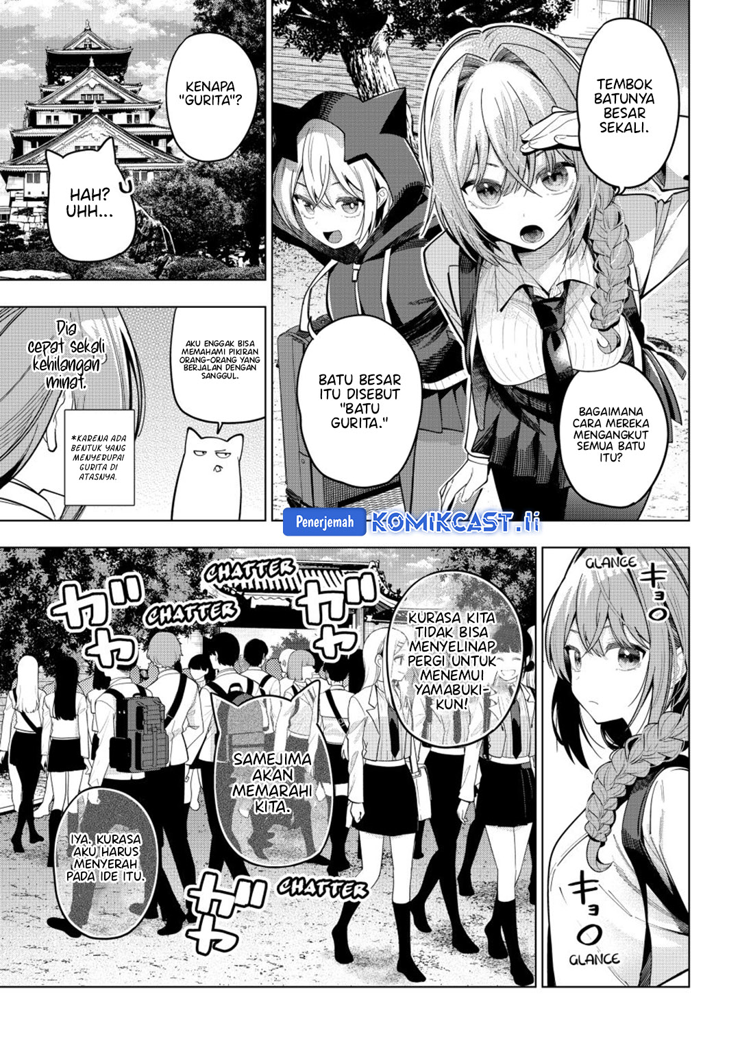 Mayonaka Heart Tune Chapter 87 Gambar 12