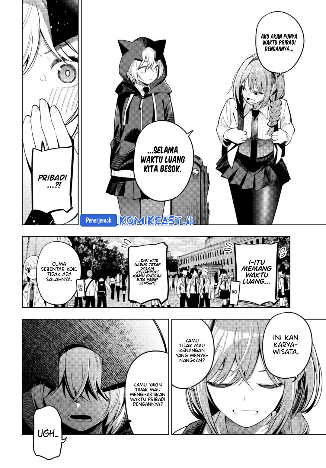 Mayonaka Heart Tune Chapter 87 Gambar 13