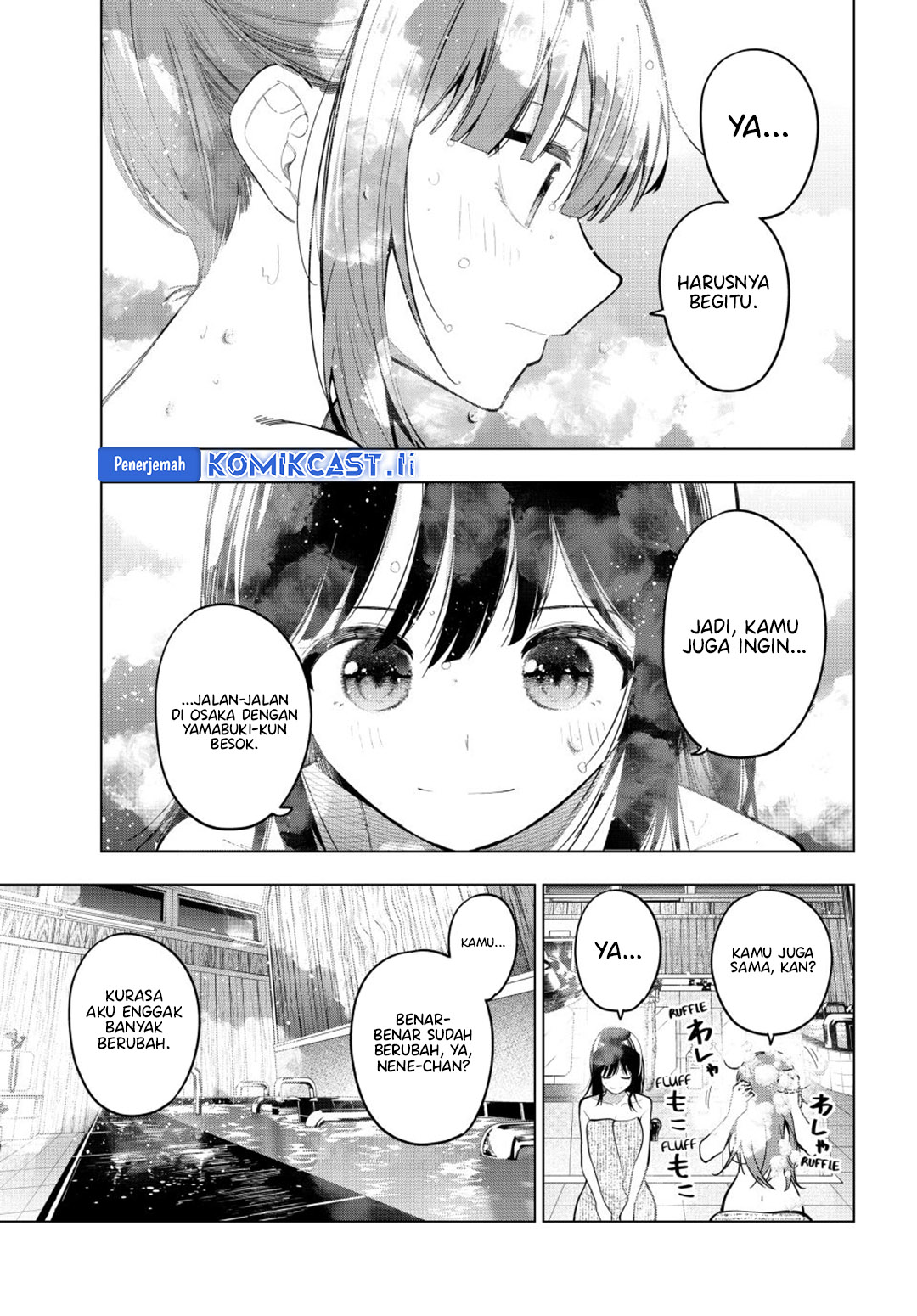 Mayonaka Heart Tune Chapter 87 Gambar 16