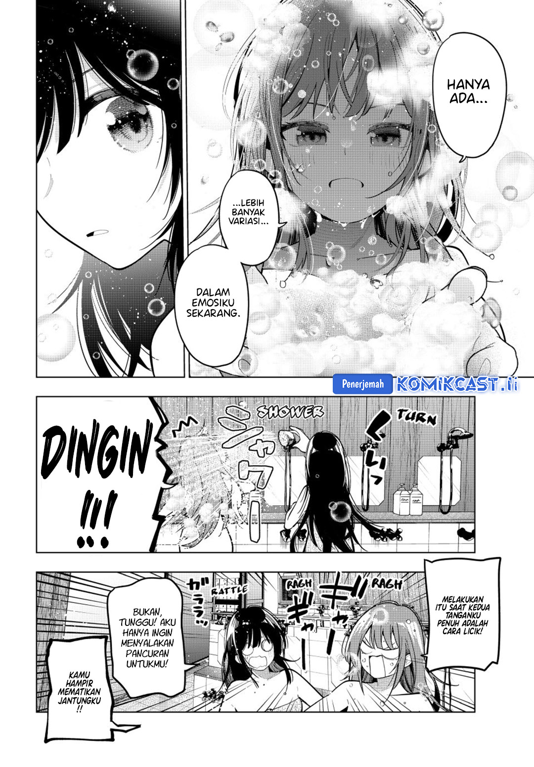Mayonaka Heart Tune Chapter 87 Gambar 17