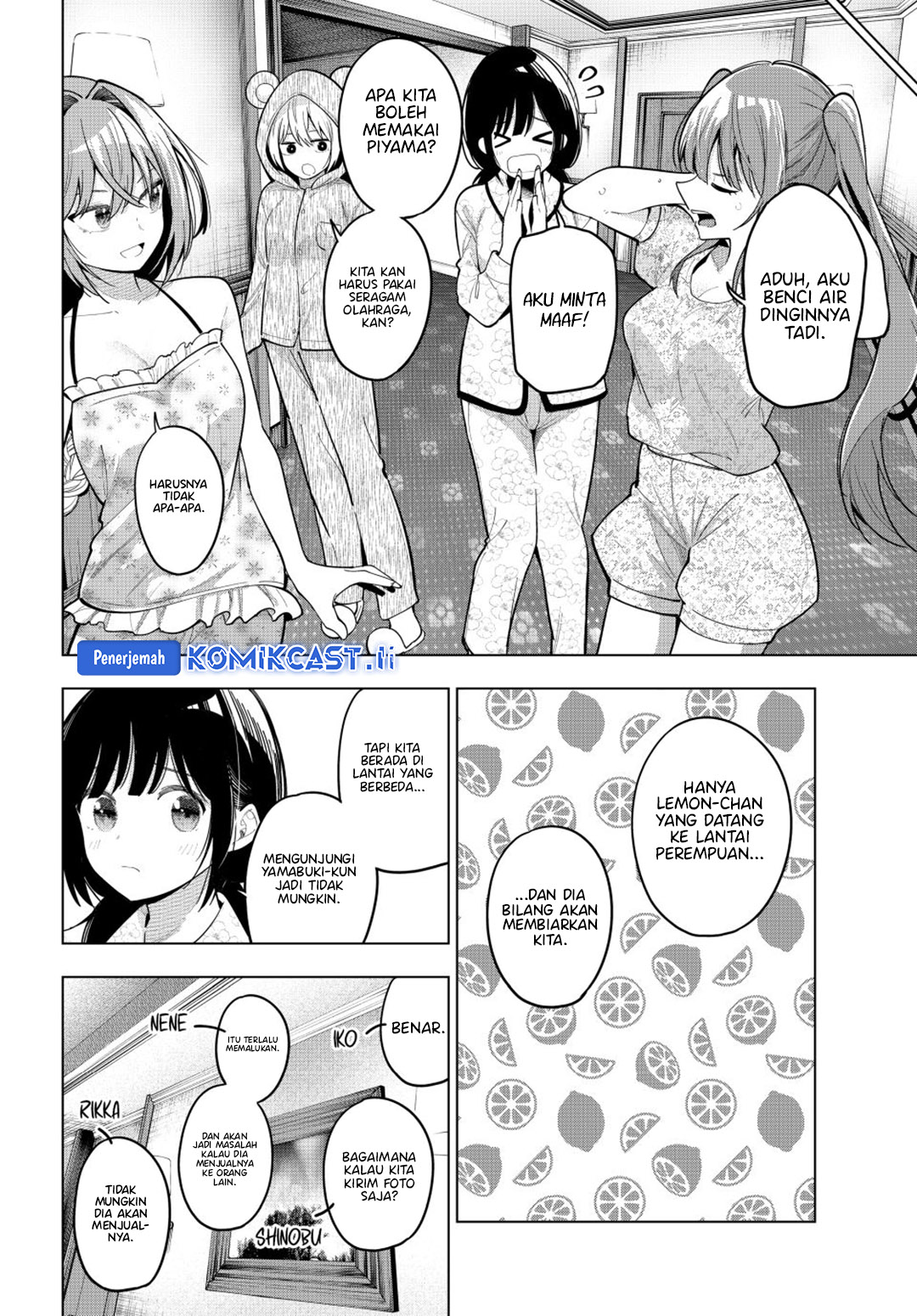 Mayonaka Heart Tune Chapter 87 Gambar 19