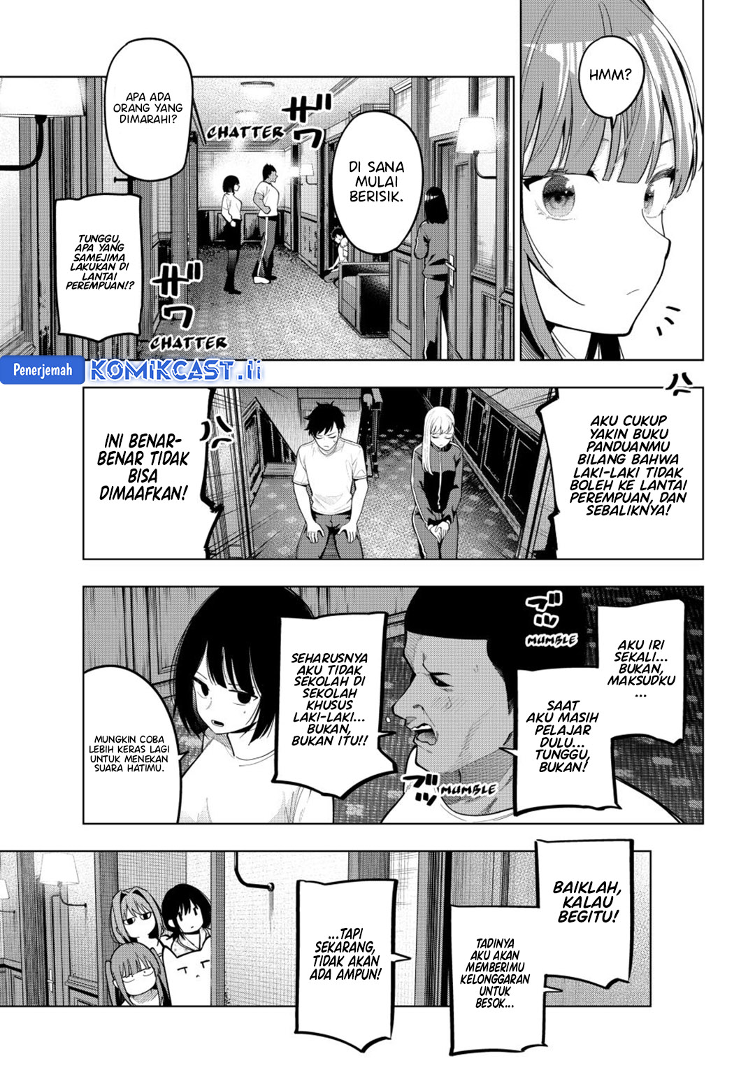 Mayonaka Heart Tune Chapter 87 Gambar 20