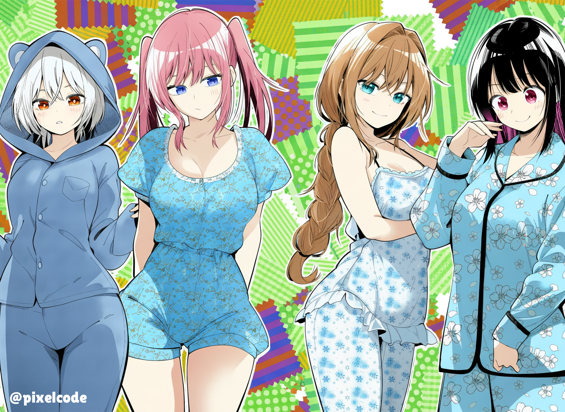 Mayonaka Heart Tune Chapter 87 Gambar 22