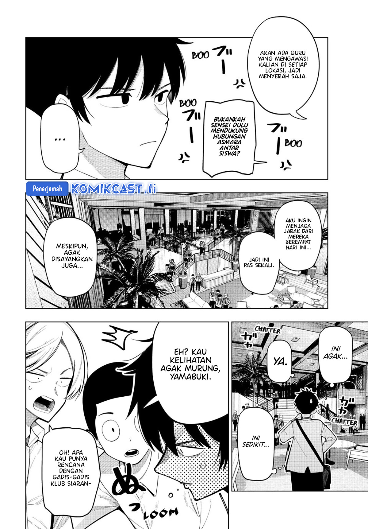 Mayonaka Heart Tune Chapter 88 Gambar 3