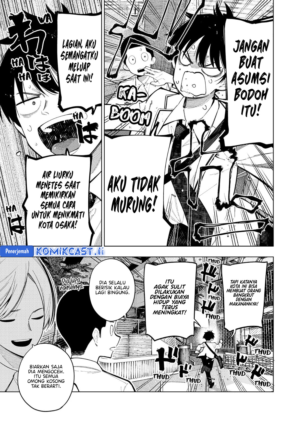 Mayonaka Heart Tune Chapter 88 Gambar 4